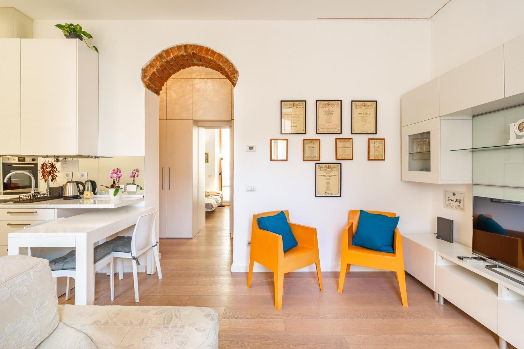 Holiday home Milano-trilocale Centrale Con Vasca Idromassaggio Milan