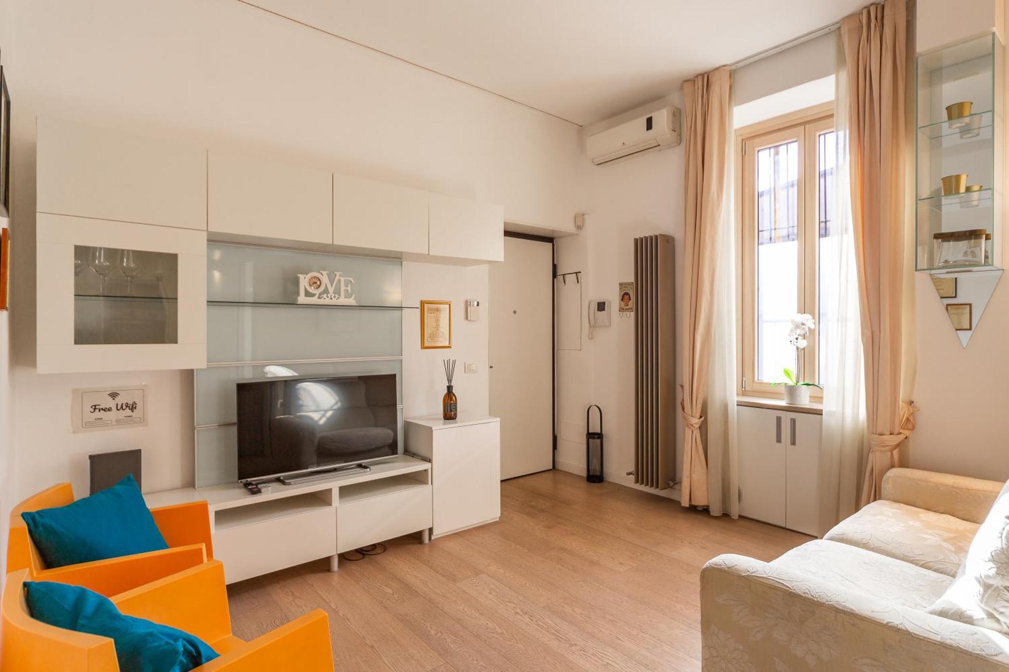 Holiday home Milano-trilocale Centrale Con Vasca Idromassaggio Milan